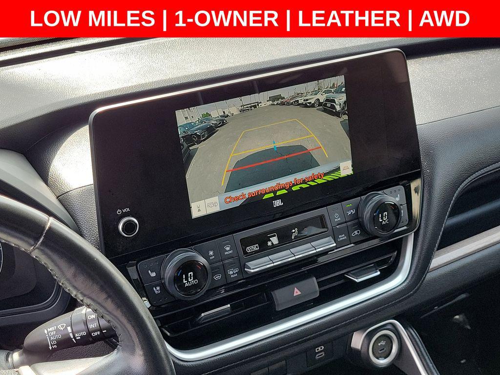 2024 Toyota GRAND HIGHLANDER LIMITED — миниатюра 33