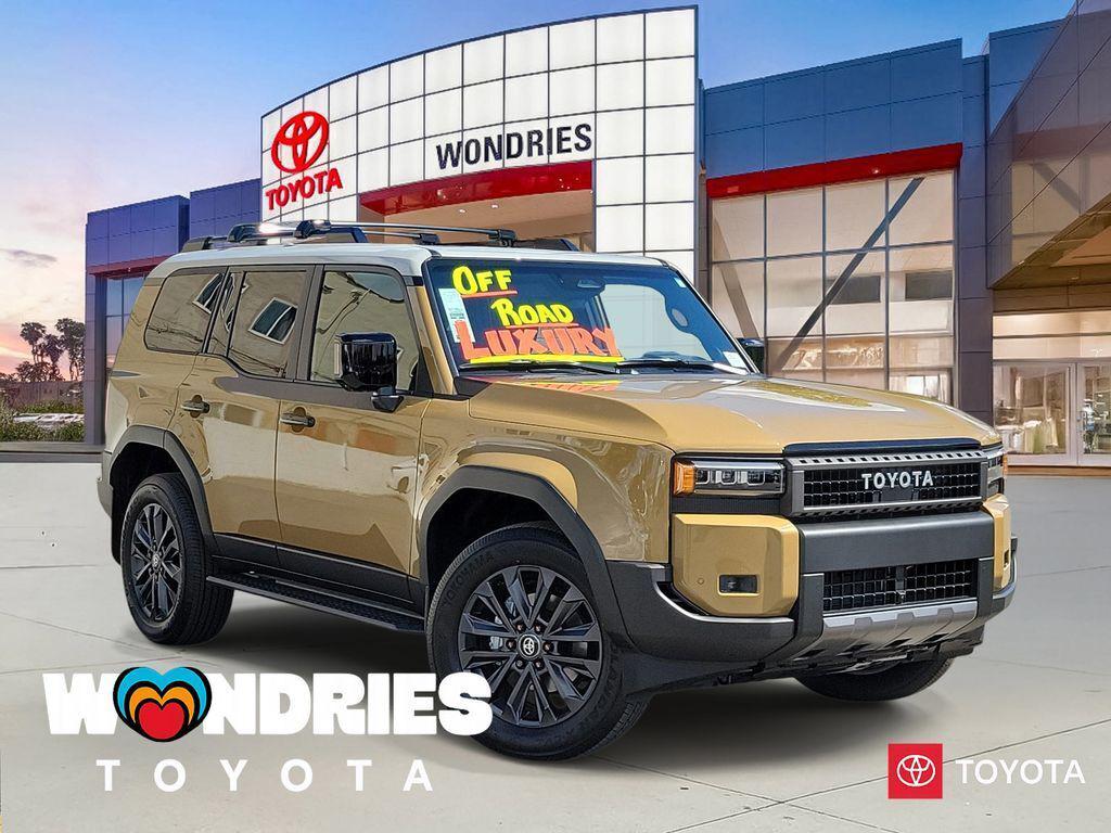 New 2026 Toyota Land Cruiser Base