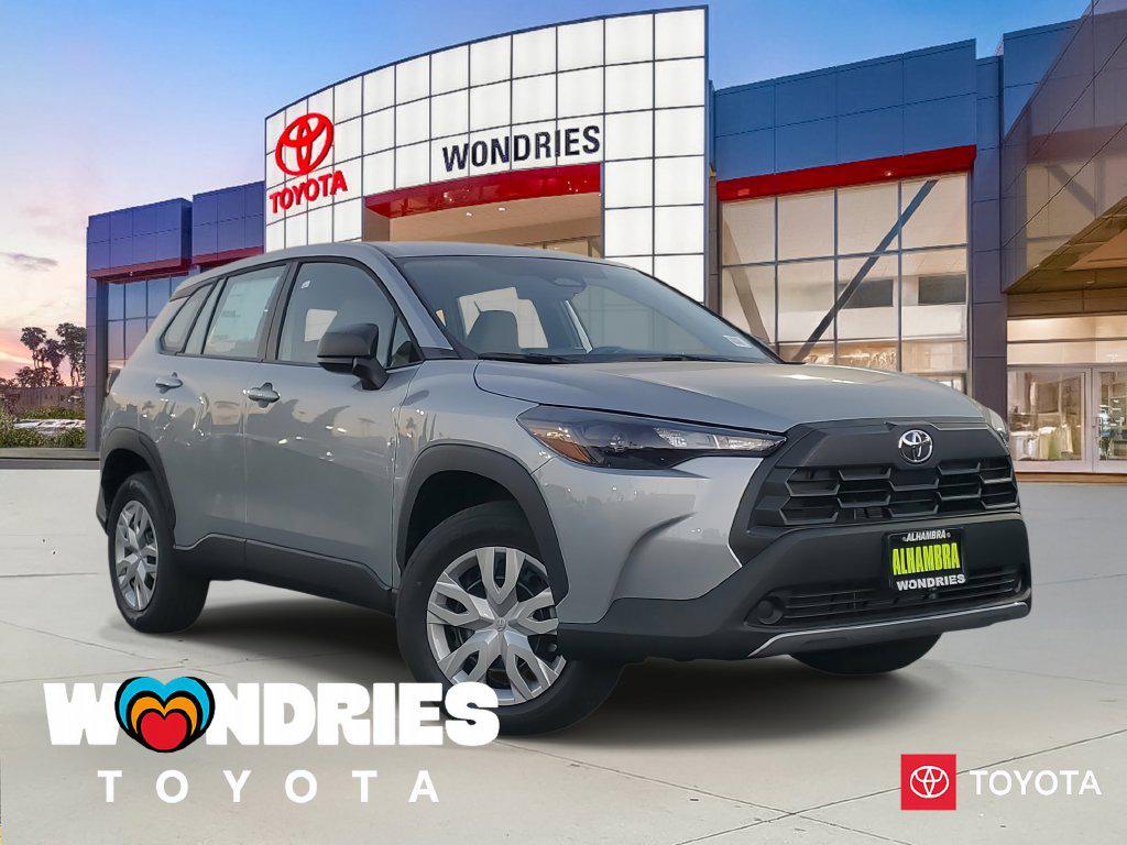 New 2026 Toyota Corolla Cross L