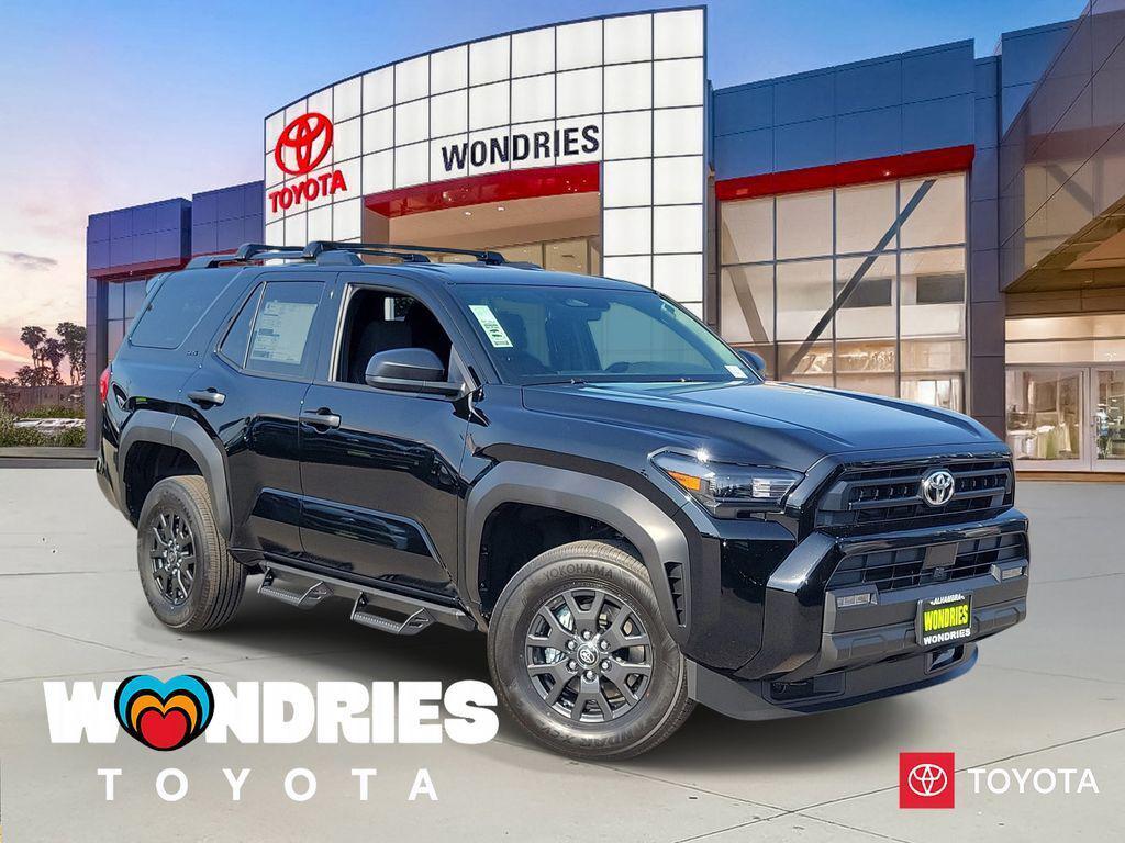 New 2026 Toyota 4Runner SR5