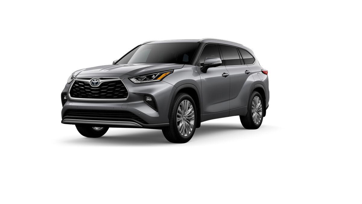 New 2026 Toyota Highlander Platinum