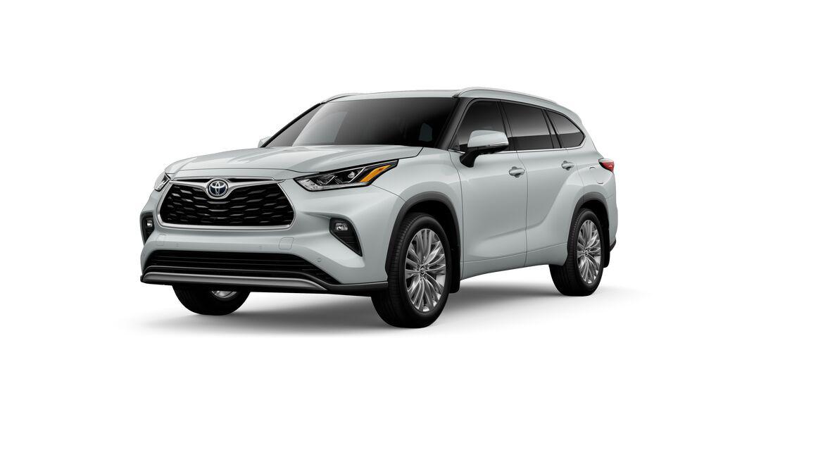 New 2026 Toyota Highlander Platinum
