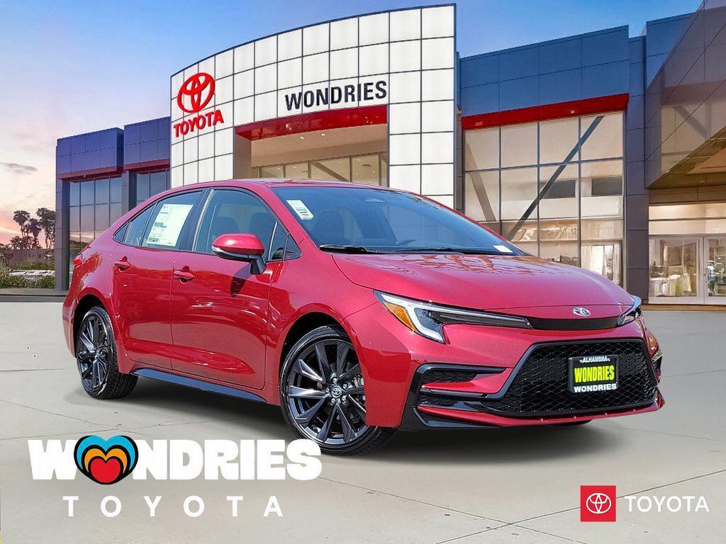 New 2026 Toyota Corolla Hybrid SE