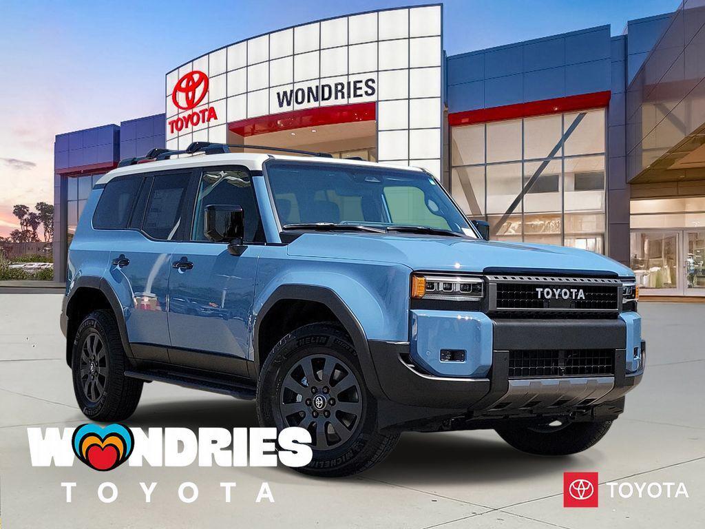 New 2026 Toyota Land Cruiser Base