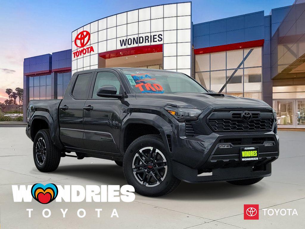 New 2026 Toyota Tacoma TRD Sport