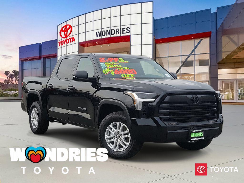 New 2026 Toyota Tundra SR5