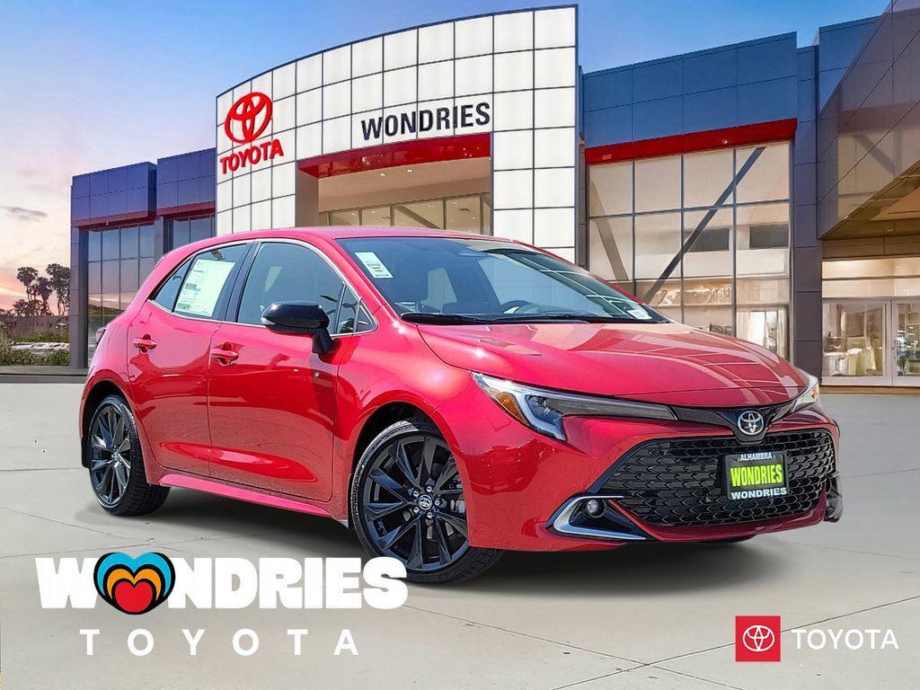 New 2026 Toyota Corolla XSE