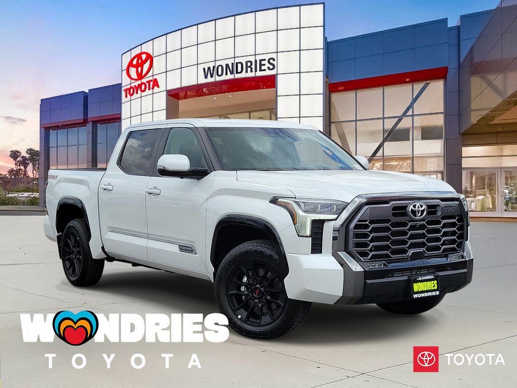 New 2026 Toyota Tundra Platinum