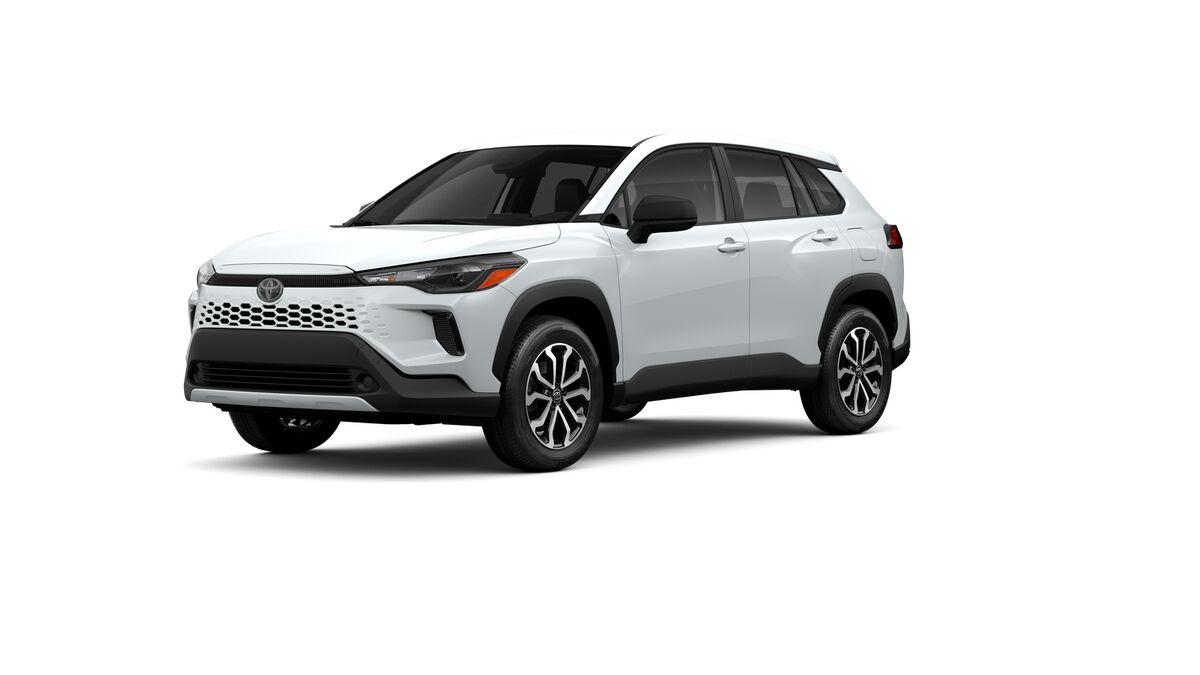 New 2026 Toyota Corolla Cross Hybrid S