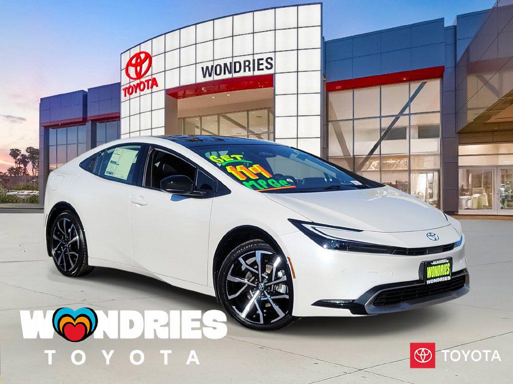 New 2027 Toyota Prius Plug-In Hybrid XSE Premium