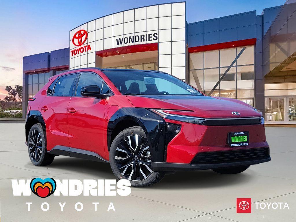 New 2026 Toyota bZ Limited