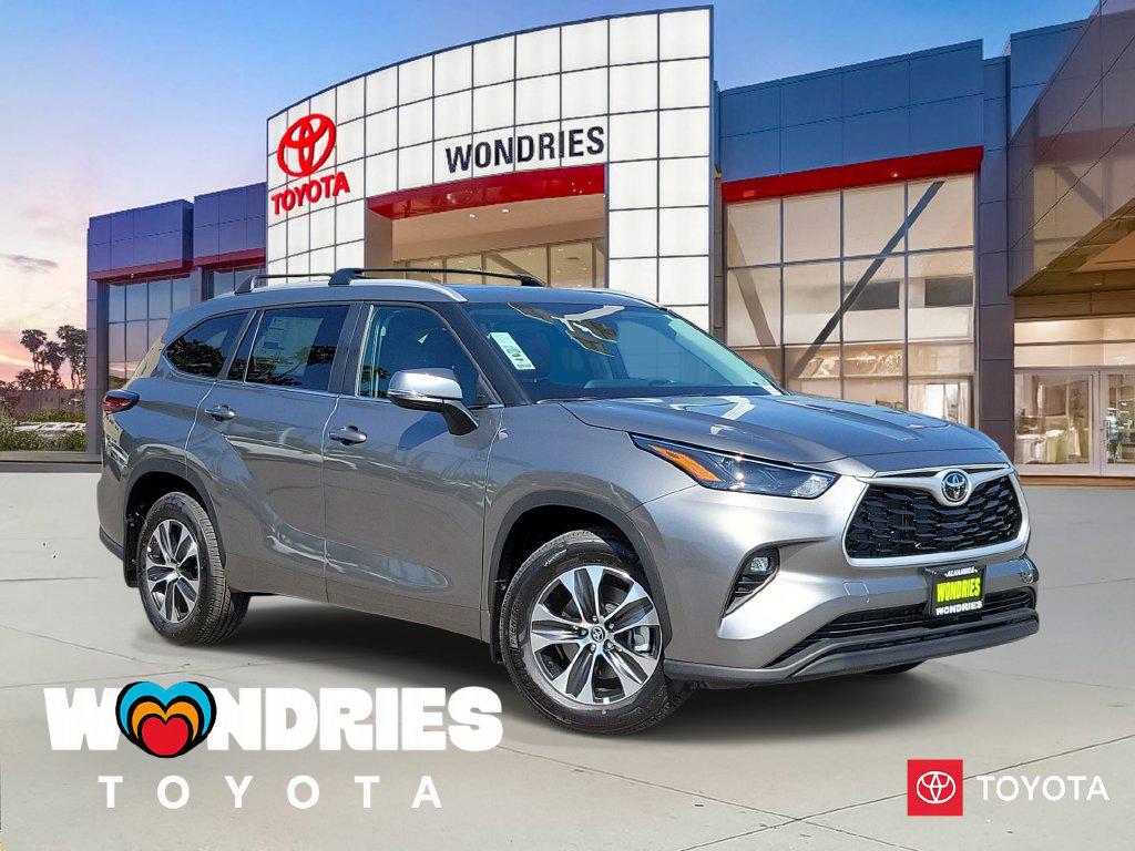 New 2026 Toyota Highlander XLE