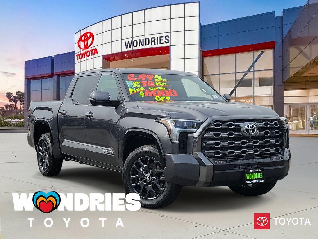 New 2026 Toyota Tundra Platinum