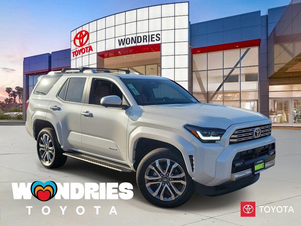 New 2026 Toyota 4Runner Limited