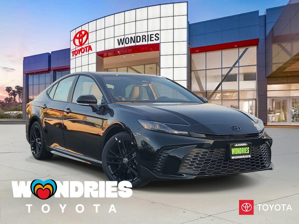 New 2026 Toyota Camry SE
