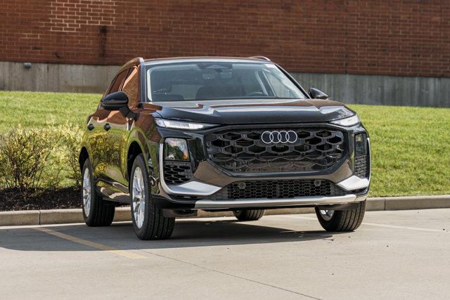 New 2026 Audi Q3 TFSI quattro S tronic