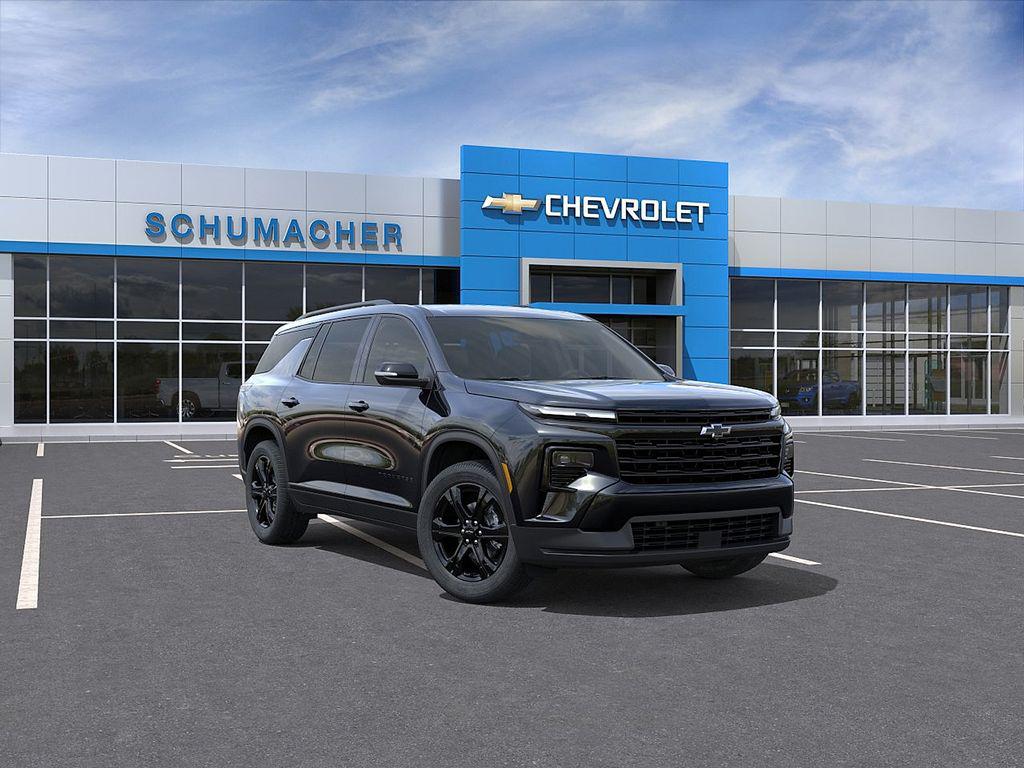 New 2027 Chevrolet Traverse LT
