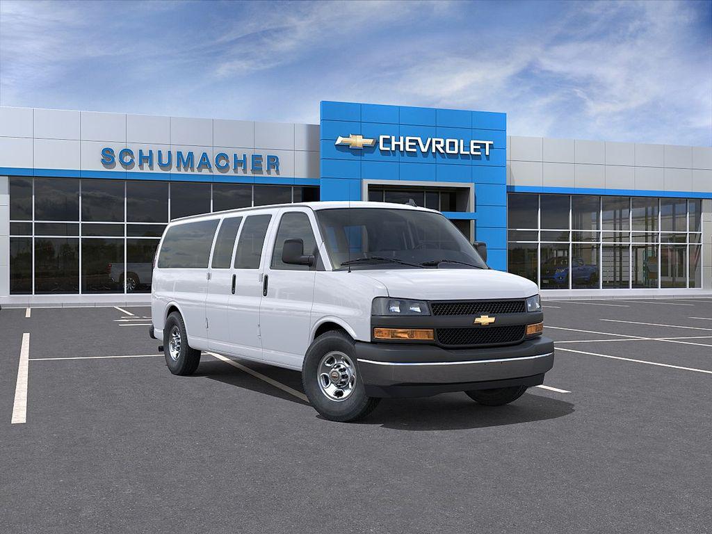 New 2025 Chevrolet Express 3500 RWD 3500 Extended Wheelbase LS