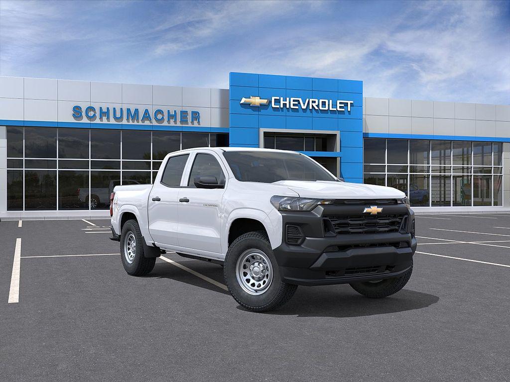 New 2026 Chevrolet Colorado WT