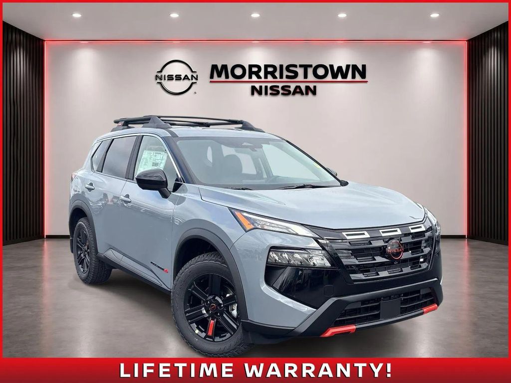 New 2026 Nissan Rogue Rock Creek