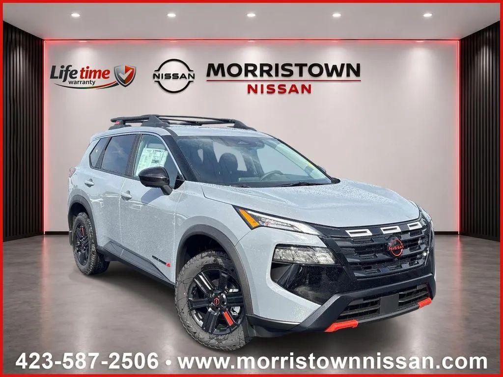 New 2026 Nissan Rogue Rock Creek