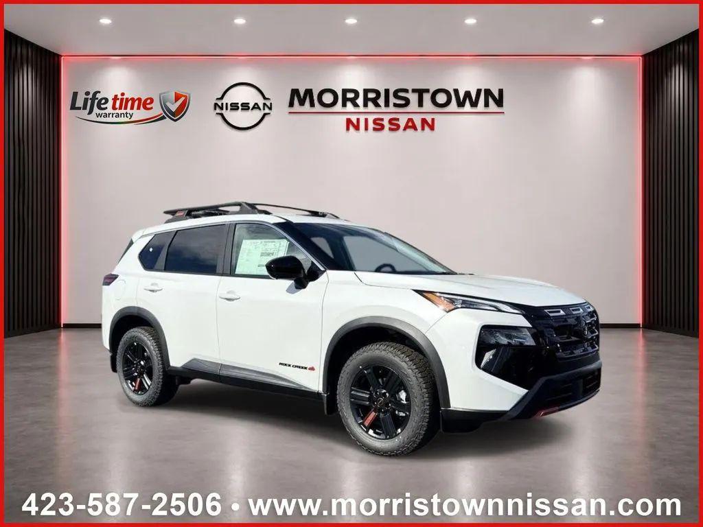 New 2026 Nissan Rogue Rock Creek