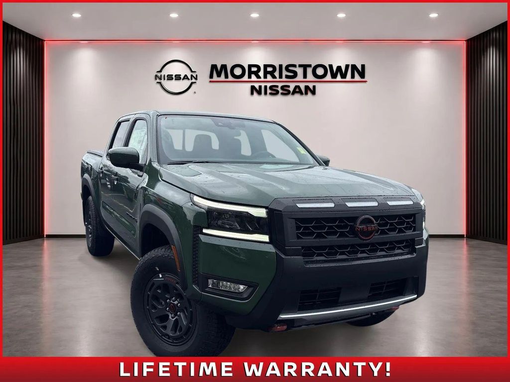 New 2027 Nissan Frontier PRO-4X