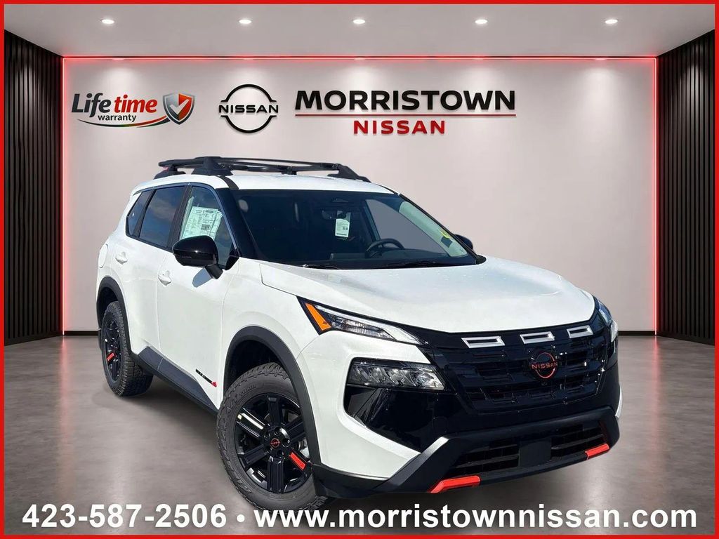 New 2026 Nissan Rogue Rock Creek