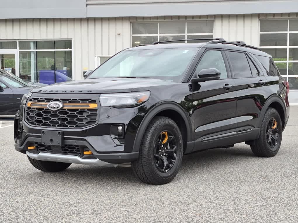 New 2026 Ford Explorer Tremor