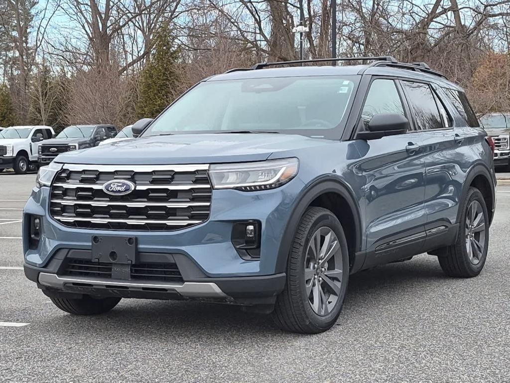 New 2026 Ford Explorer Active