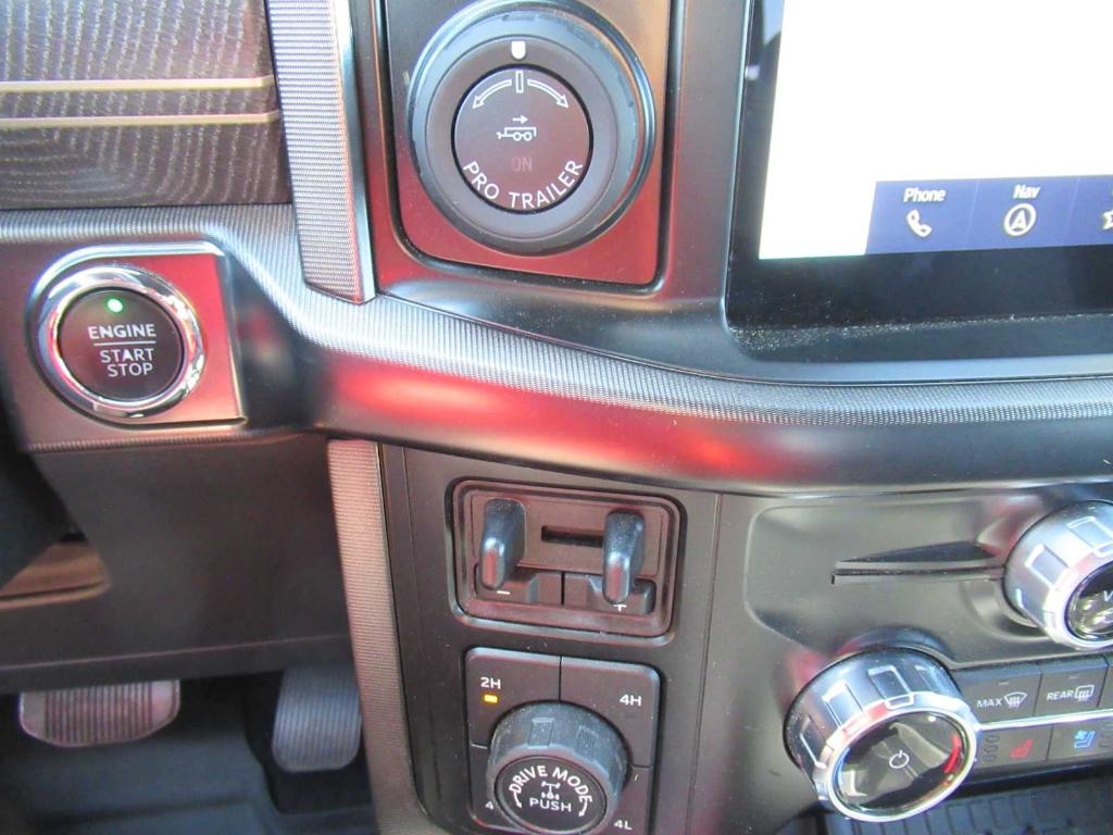 2023 FORD F-150 PLATINUM — миниатюра 30
