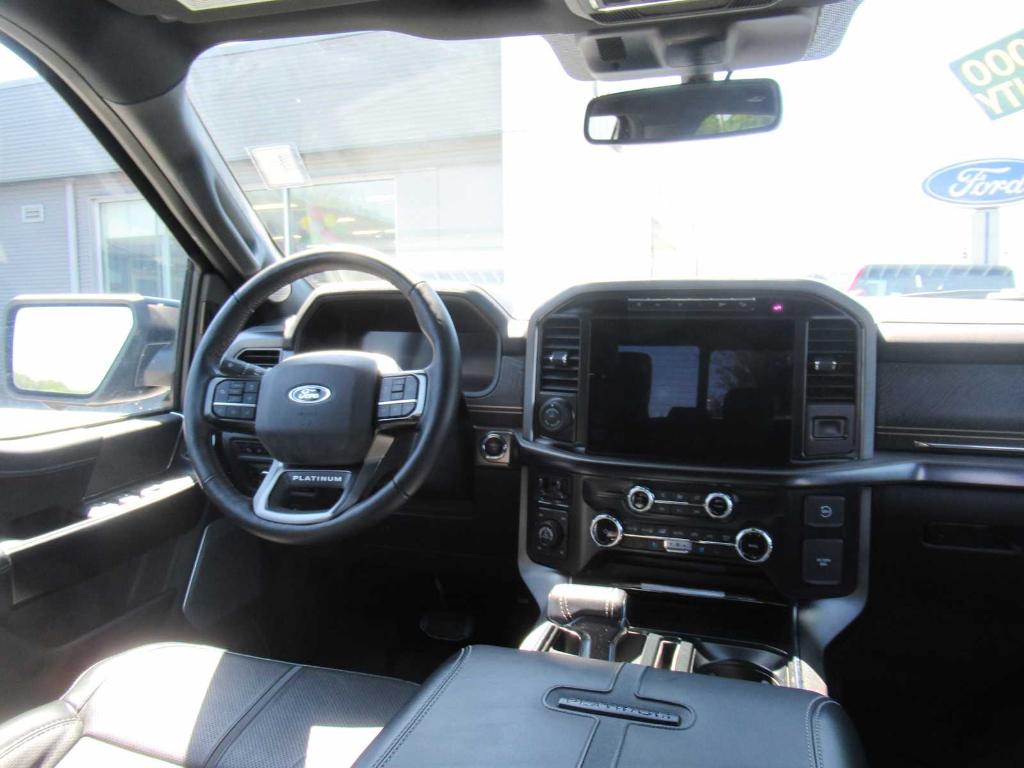 2023 FORD F-150 PLATINUM — миниатюра 19