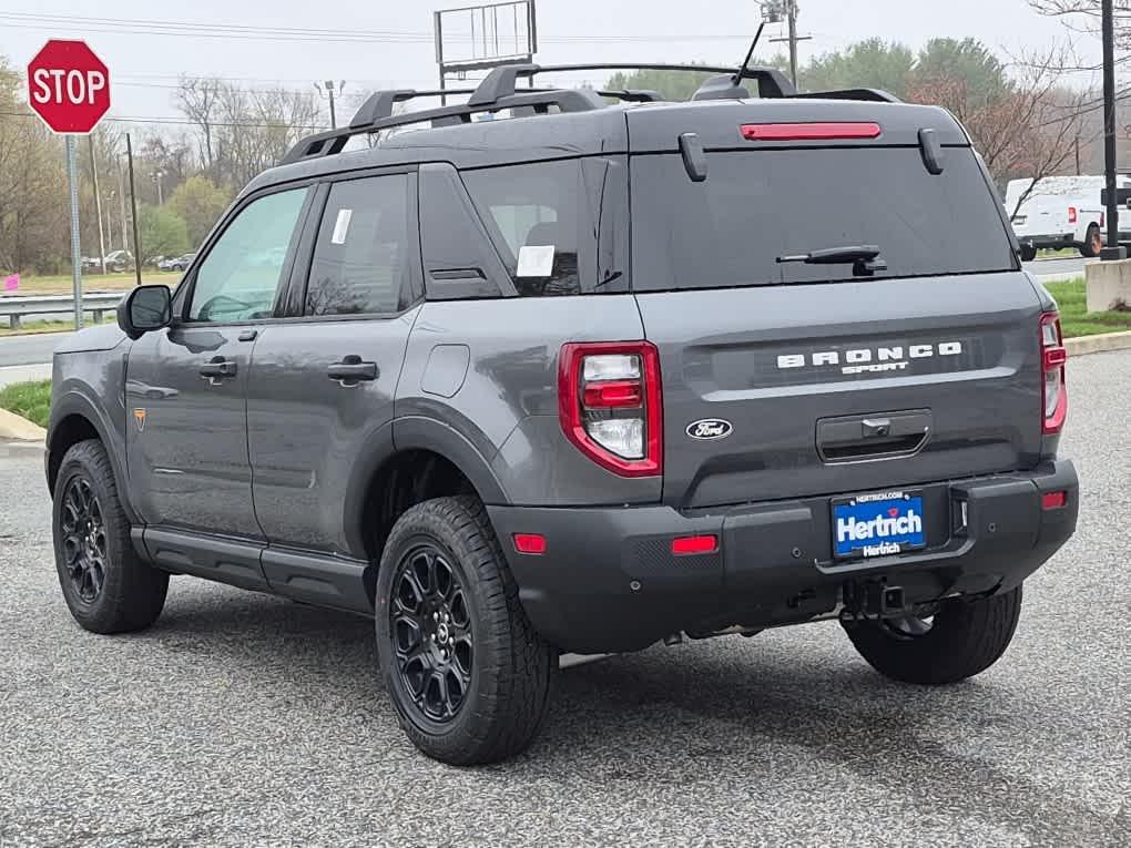 FORD BRONCO SPORT BADLANDS - 4