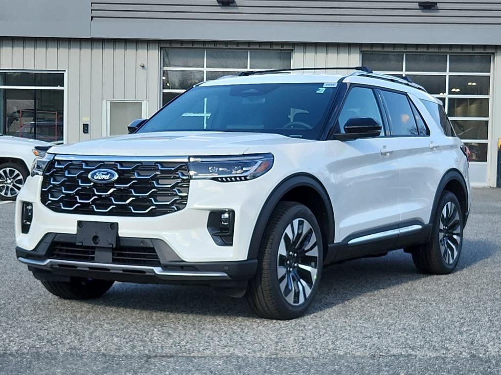 New 2026 Ford Explorer Platinum