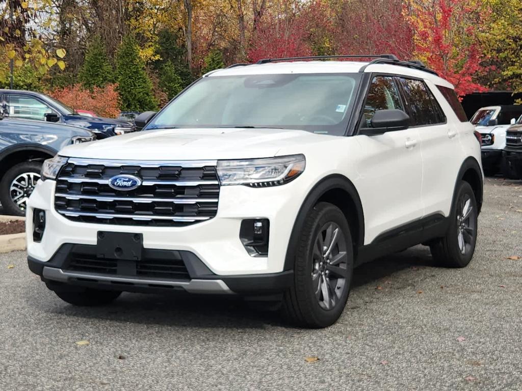 New 2026 Ford Explorer Active