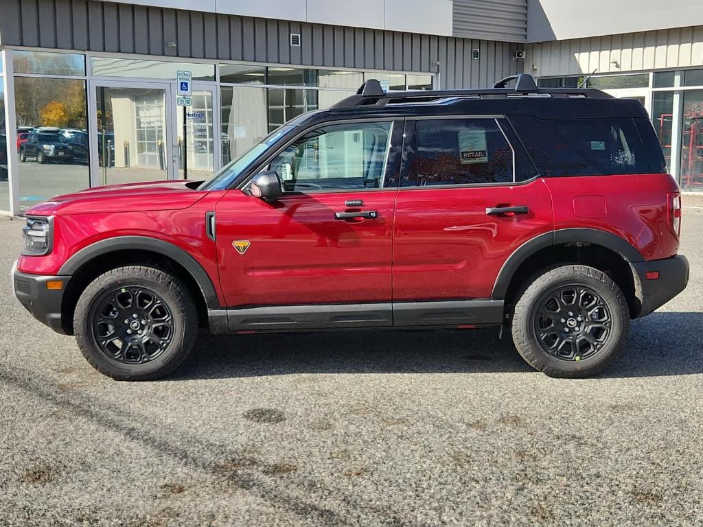 FORD BRONCO SPORT BADLANDS - 5