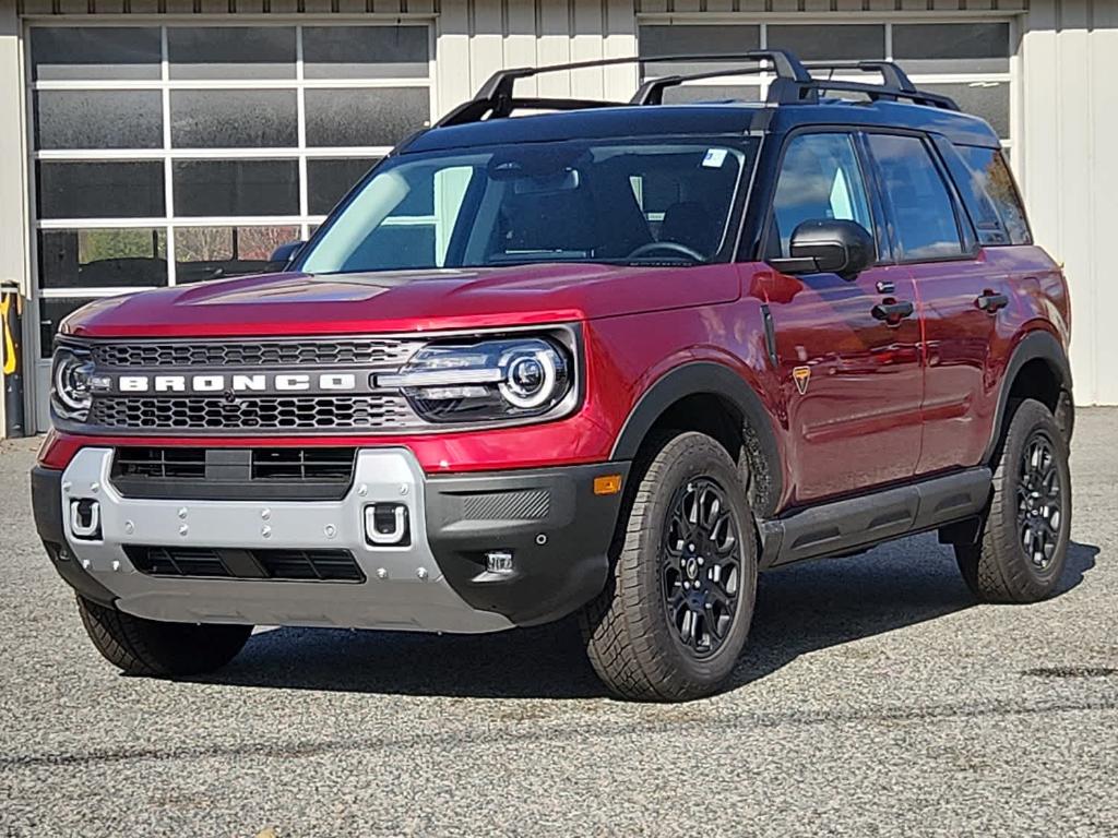 New 2025 Ford Bronco Sport Badlands