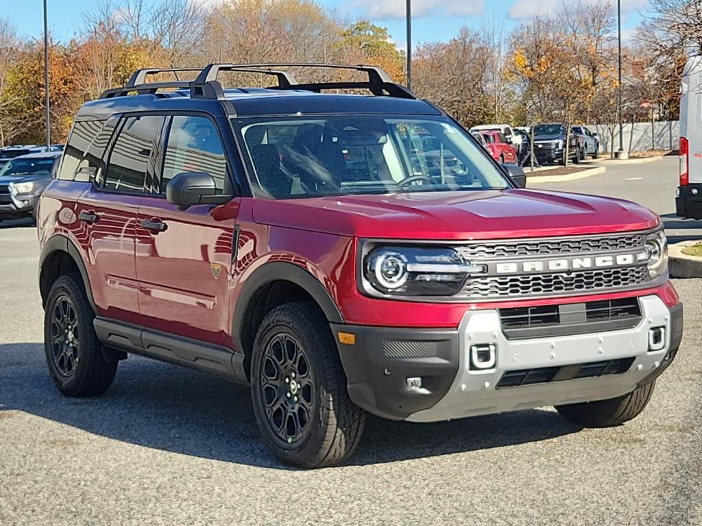 FORD BRONCO SPORT BADLANDS - 2