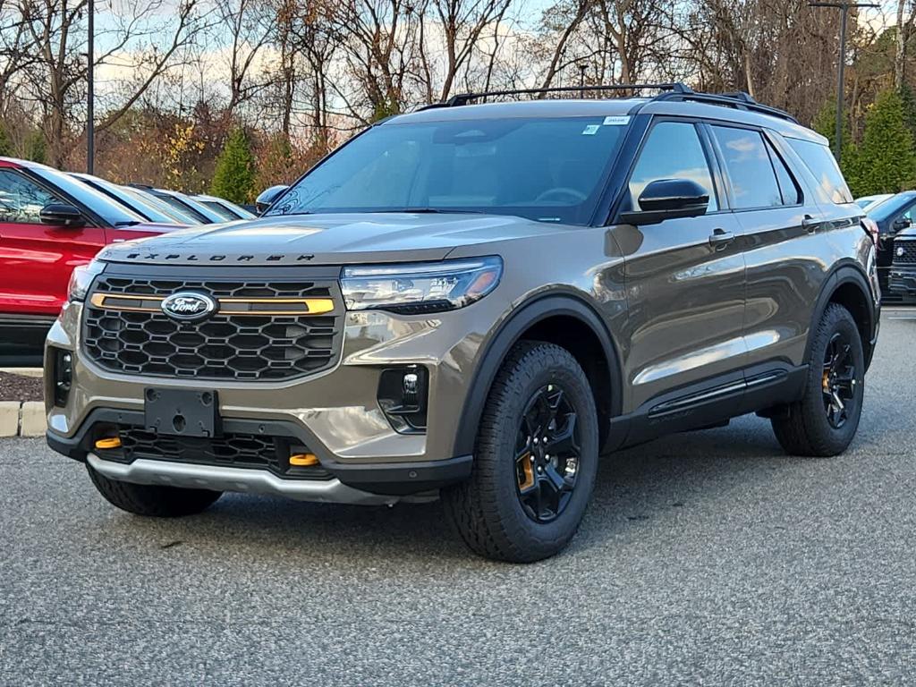 New 2026 Ford Explorer Tremor