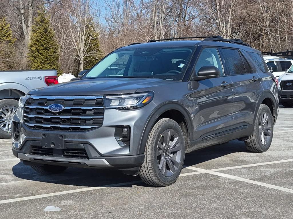New 2026 Ford Explorer Active