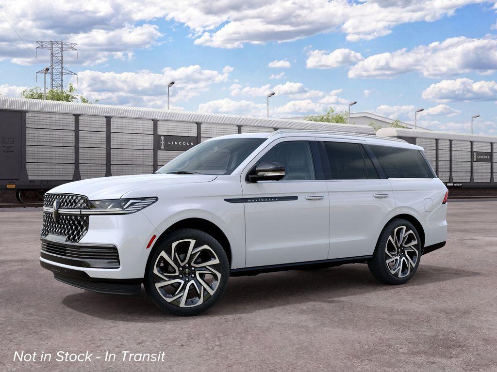 New 2027 Lincoln Navigator Black Label