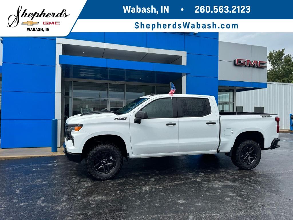 New 2026 Chevrolet Silverado 1500 Custom Trail Boss