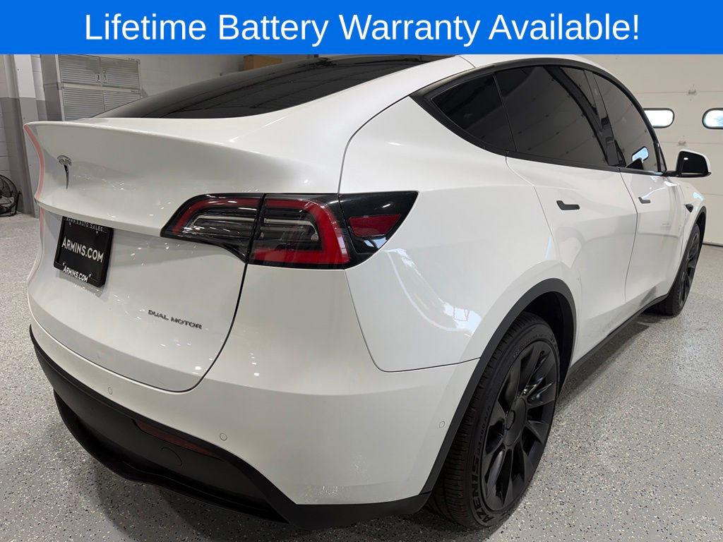 2020 Tesla MODEL Y LONG RANGE DUAL MOTOR ALL-WHEEL DRIVE 照片 5