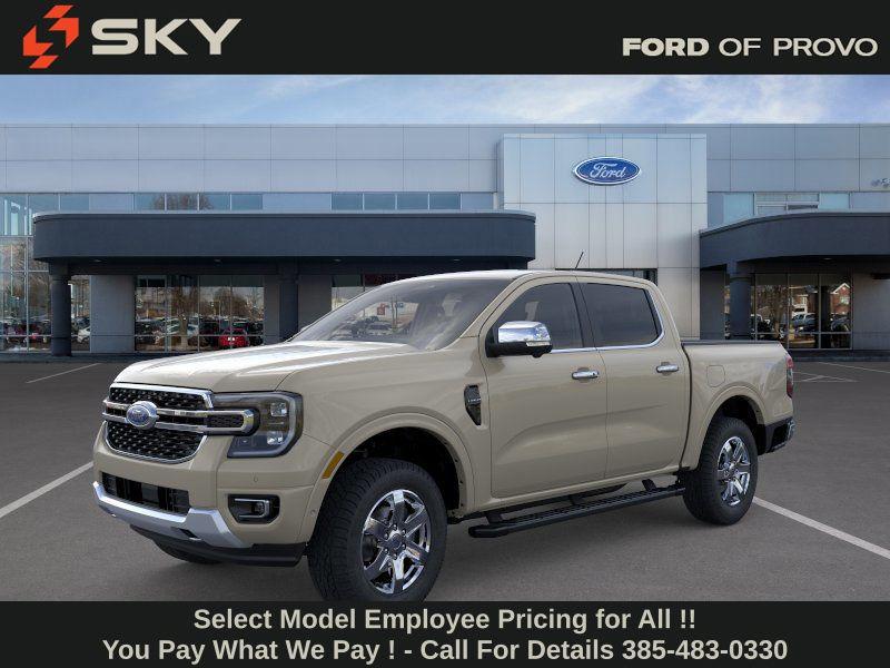 New 2025 Ford Ranger LARIAT