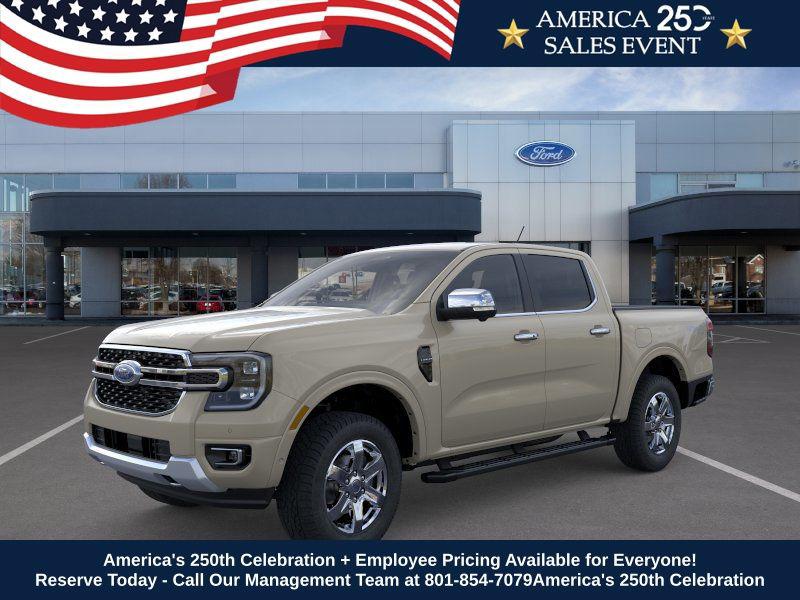 New 2025 Ford Ranger LARIAT