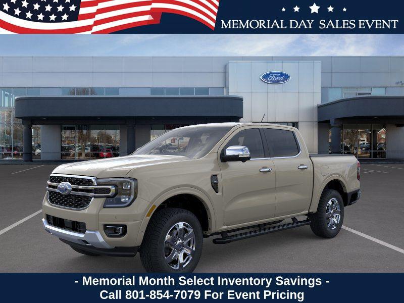 New 2025 Ford Ranger LARIAT