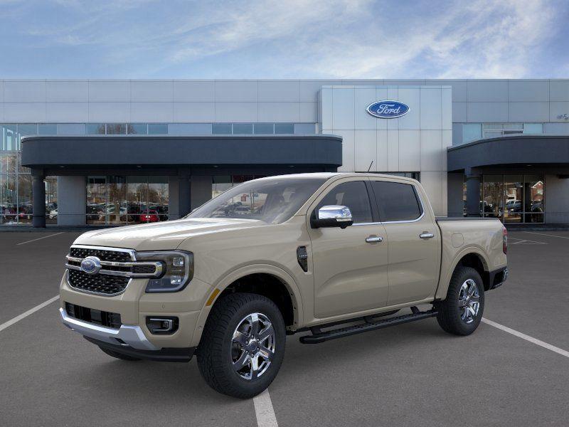 New 2025 Ford Ranger LARIAT