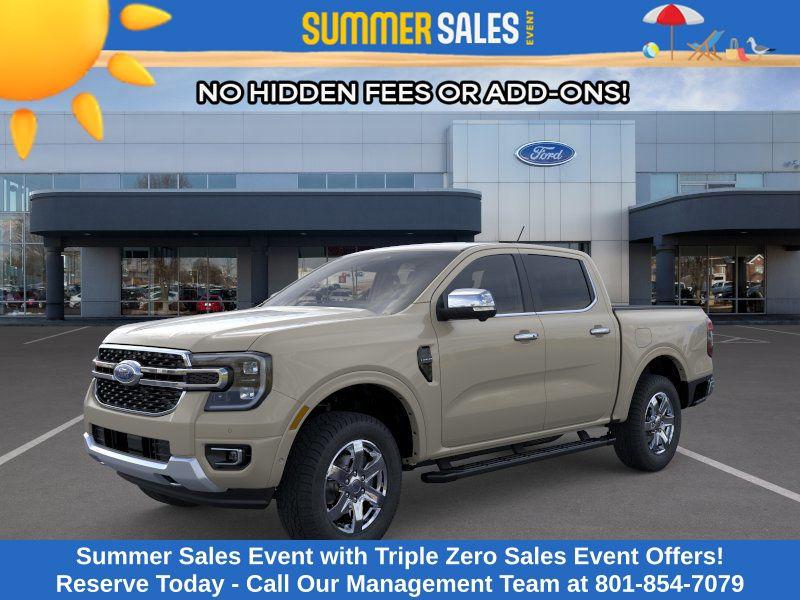 New 2025 Ford Ranger LARIAT