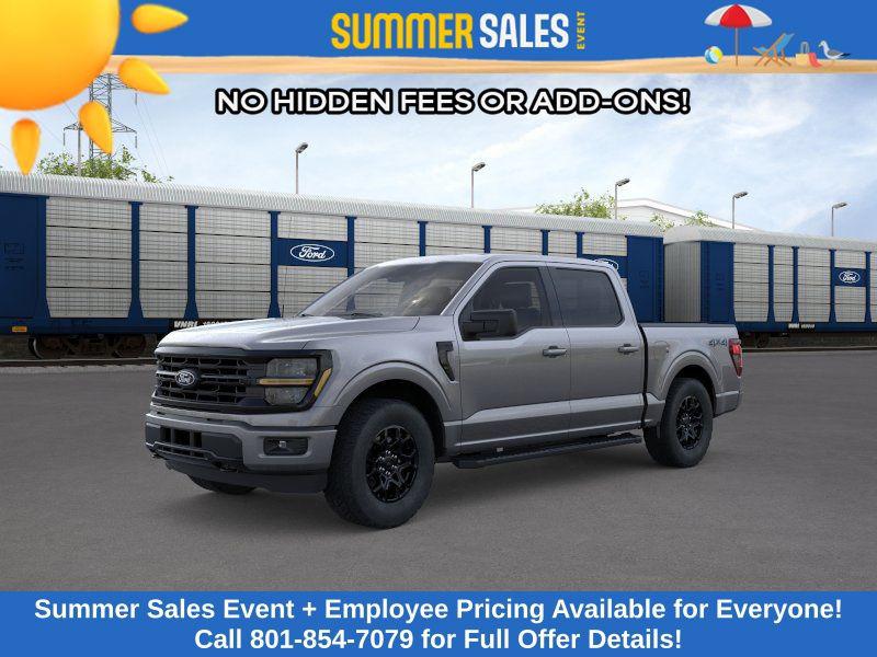 New 2026 Ford F-150 XLT
