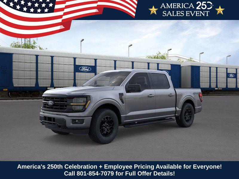 New 2026 Ford F-150 XLT